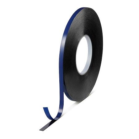 Produktfoto 1 von Tesa Schaumstoff Klebeband doppelseitig, Stärke 0.8mm, 9mm x 25m