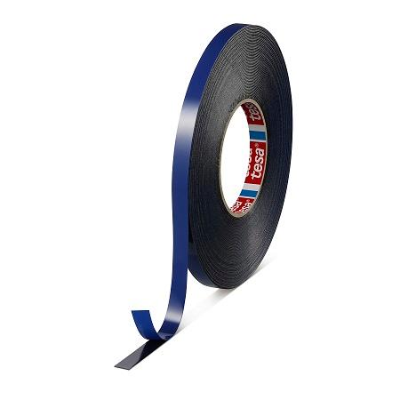 Produktfoto 1 von Tesa Schaumstoff Klebeband doppelseitig, Stärke 0.8mm, 12mm x 25m