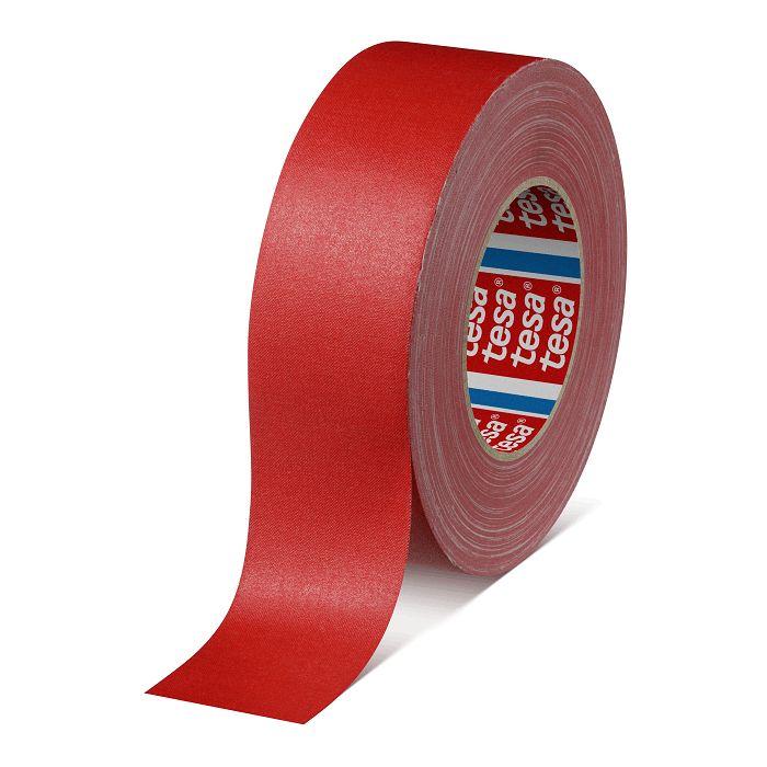 Tesa GAFFA Panzerband, Rot, Acryl beschichtet, 0.28mm x 50mm x 50m