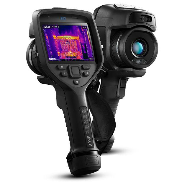 Produktfoto 1 von FLIR E52 Wärmebildkamera Hand-Fokus 240 x 180Pixel, -20 → +550 °C / < 50mK