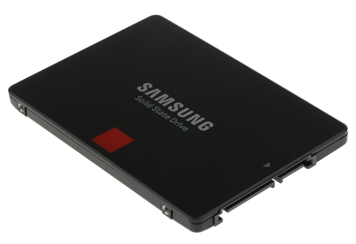 Produktfoto 1 von Samsung 860 PRO, 2,5 Zoll Intern SSD-Laufwerk SATA III, V-NAND MLC, 256 GB, SSD