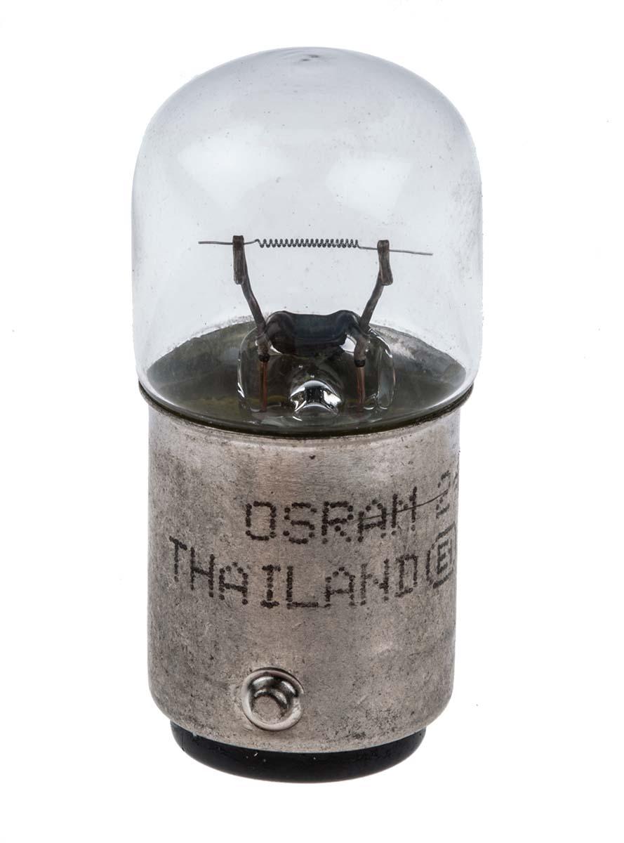 Osram Kfz-Glühlampe 24 V / 5 W, BA15d Sockel