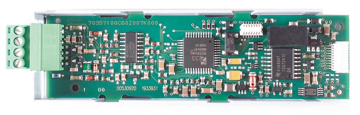 Produktfoto 1 von Jumo Temperatursteuerungsmodul für 703571 JUMO DICON Touch