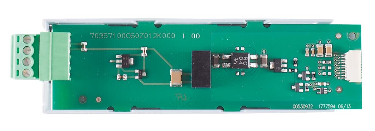 Jumo Temperatursteuerungsmodul für 703571 JUMO DICON Touch