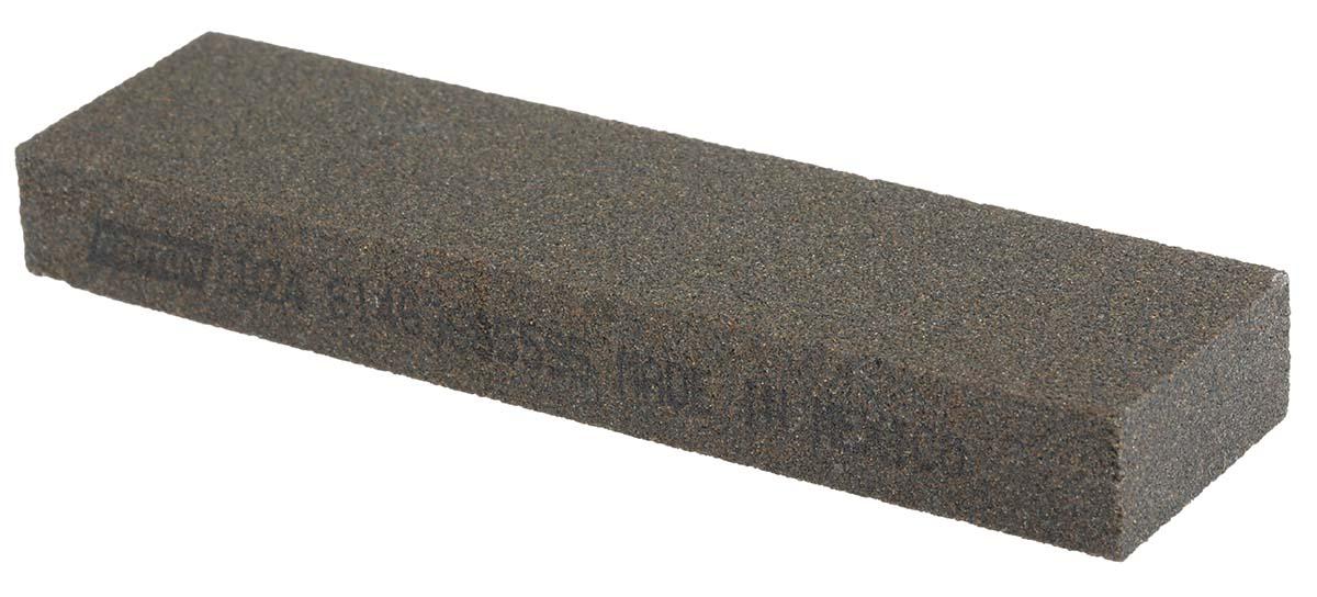 Norton Schleifstein Einseitig Vierkant, Grob 25mm x 100mm x 25mm, Indien