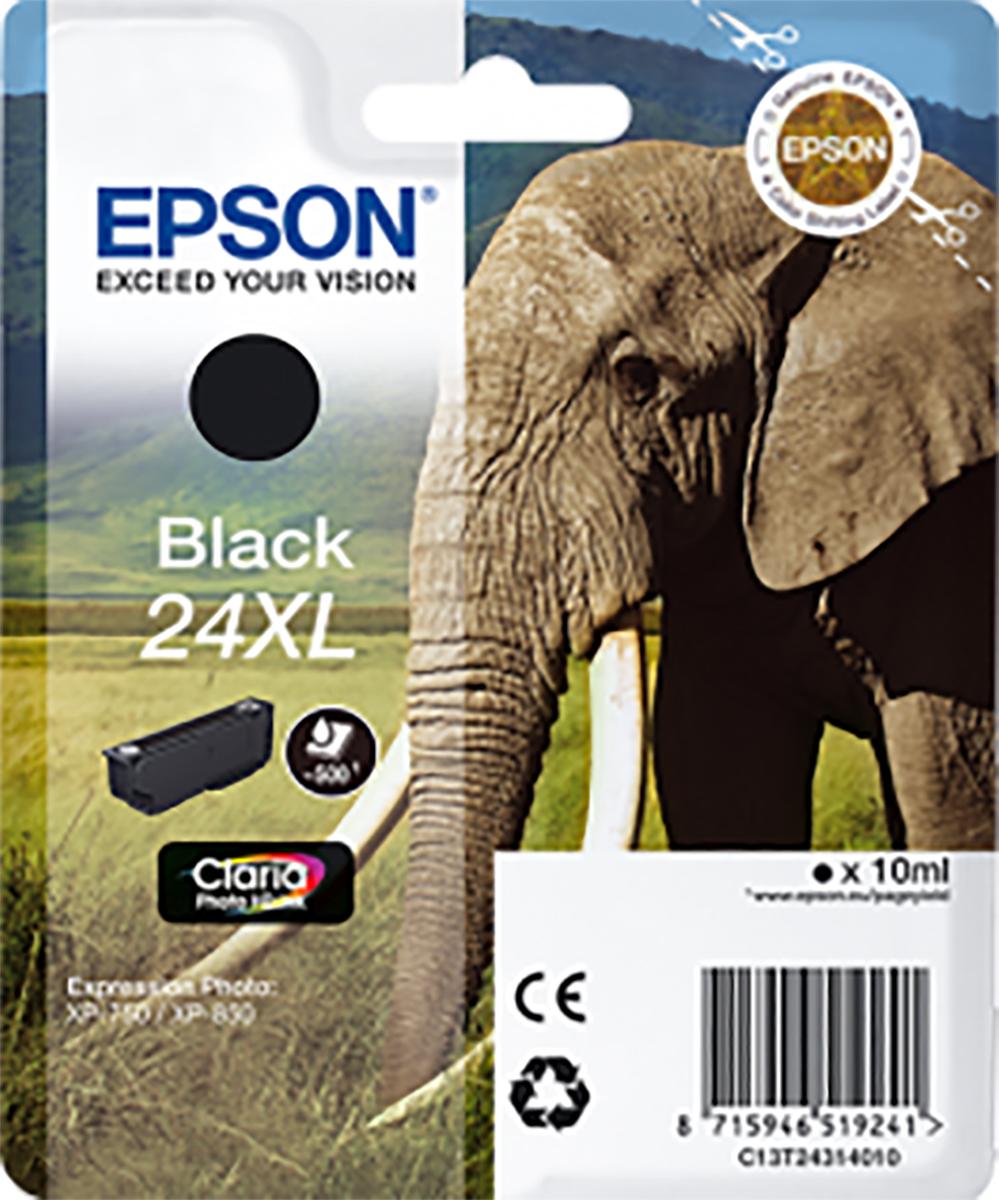 Produktfoto 1 von Epson 24XL Druckerpatrone für Epson Patrone Schwarz 1 Stk./Pack