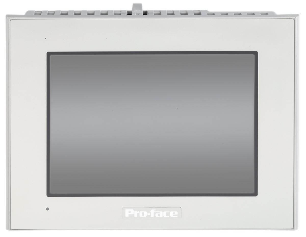 Produktfoto 1 von Pro-face GP4000 HMI-Touchscreen, 5,7 Zoll TFT Farb TFT LCD 320 x 240pixels 24 V DC 169,5 x 59,5 x 137 mm