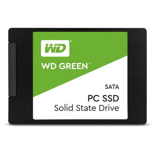 Produktfoto 1 von Western Digital WD Green SATA-SSD Intern Interne Festplatte SATA I, 120 GB, SSD