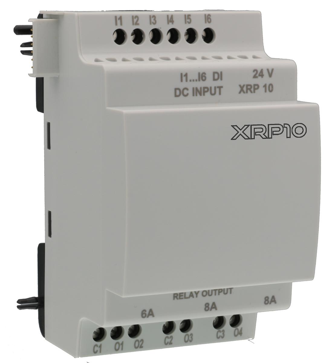 Produktfoto 1 von Crouzet XRP10 Erweiterungseinheit für PLC, 6 x Digital IN / 4 x Relais OUT, 60,4 x 90 x 60,6 mm