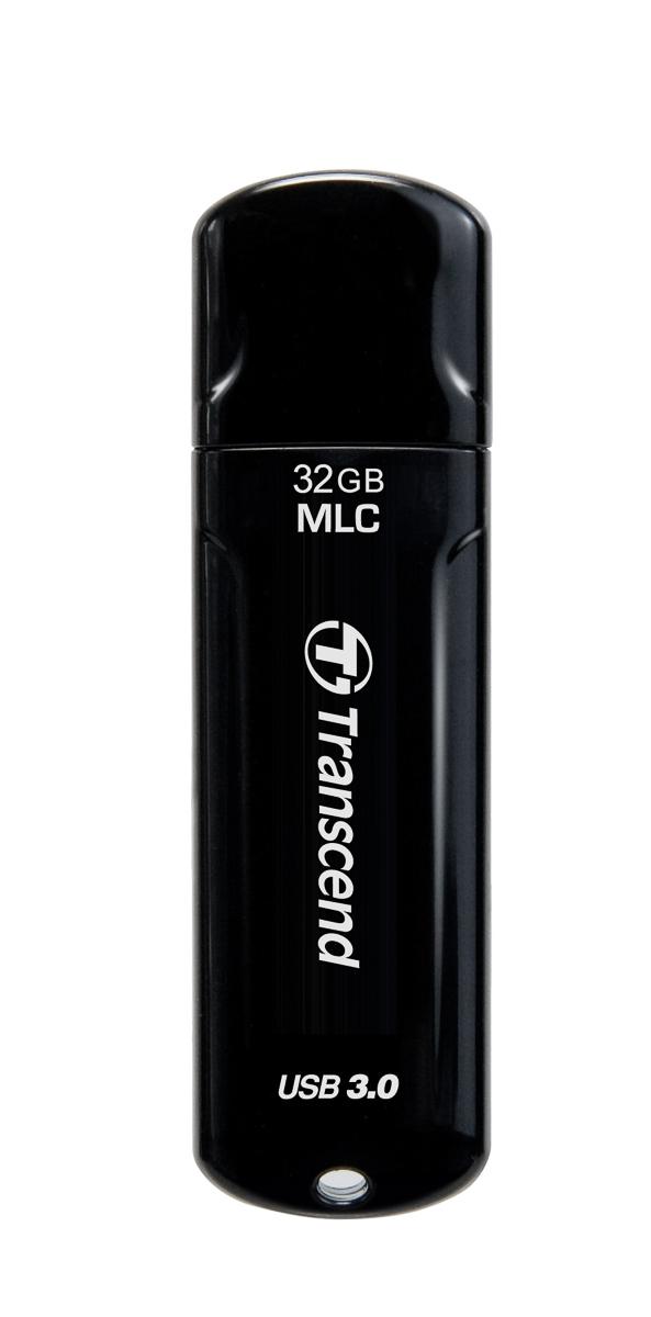 Produktfoto 1 von Transcend MLC, USB-Stick, 32 GB, USB 3.0, JetFlash 750, Industrieausführung