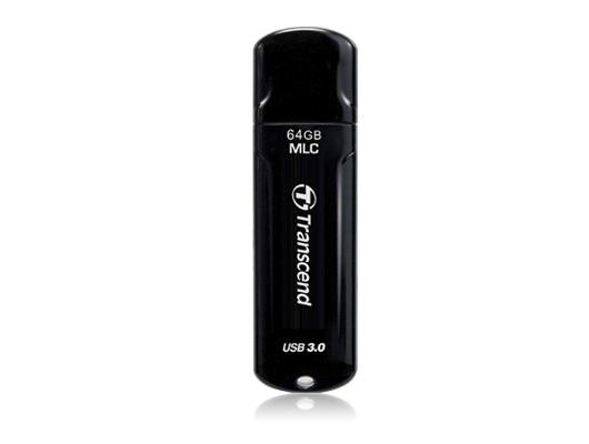 Produktfoto 1 von Transcend MLC, USB-Stick, 64 GB, USB 3.0, JetFlash 750, Industrieausführung