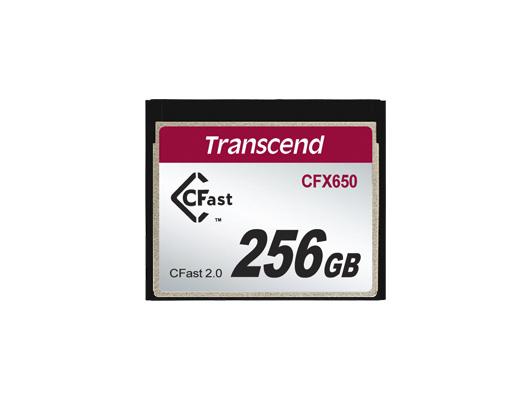 Produktfoto 1 von Transcend CFX650 Speicherkarte, 128 GB, MLC