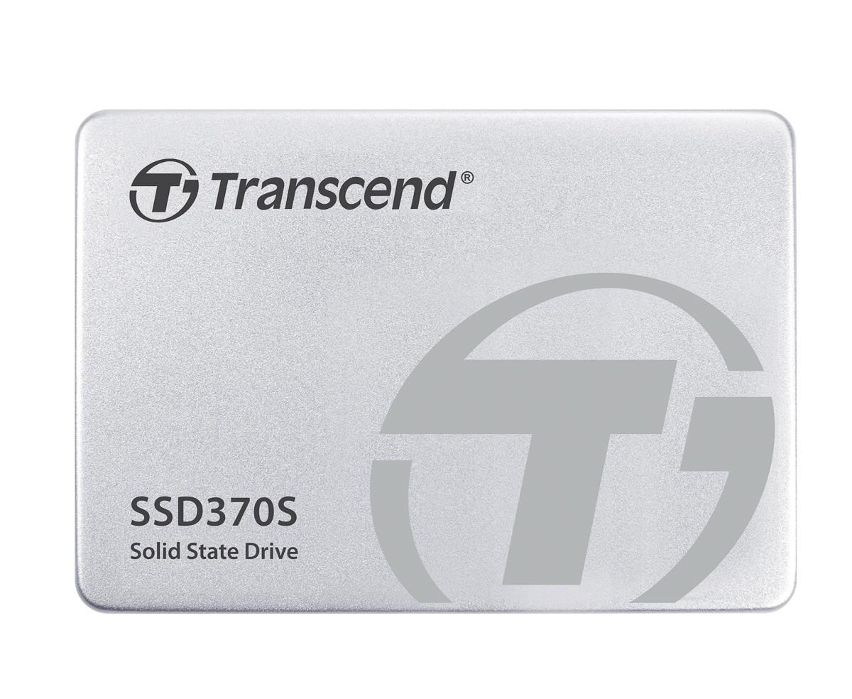 Produktfoto 1 von Transcend SSD370, 63,5 mm HDD-Festplatte SATA III, MLC, 64 GB, SSD