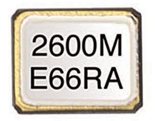 Epson 32MHz Quarz, Oberflächenmontage, ±10ppm, 8pF, B. 1.6mm, H. 0.5mm, L. 2mm, SMD, 4-Pin