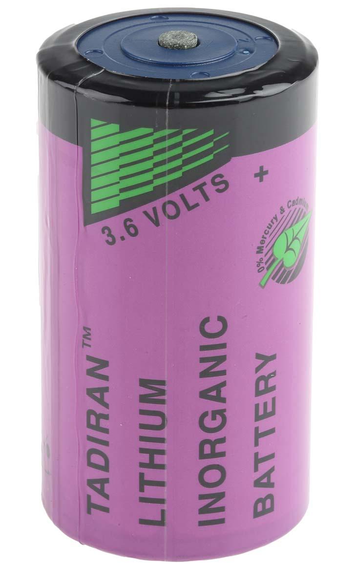 Produktfoto 1 von Tadiran Lithium Thionylchlorid D Batterie, 19Ah, 3.6V