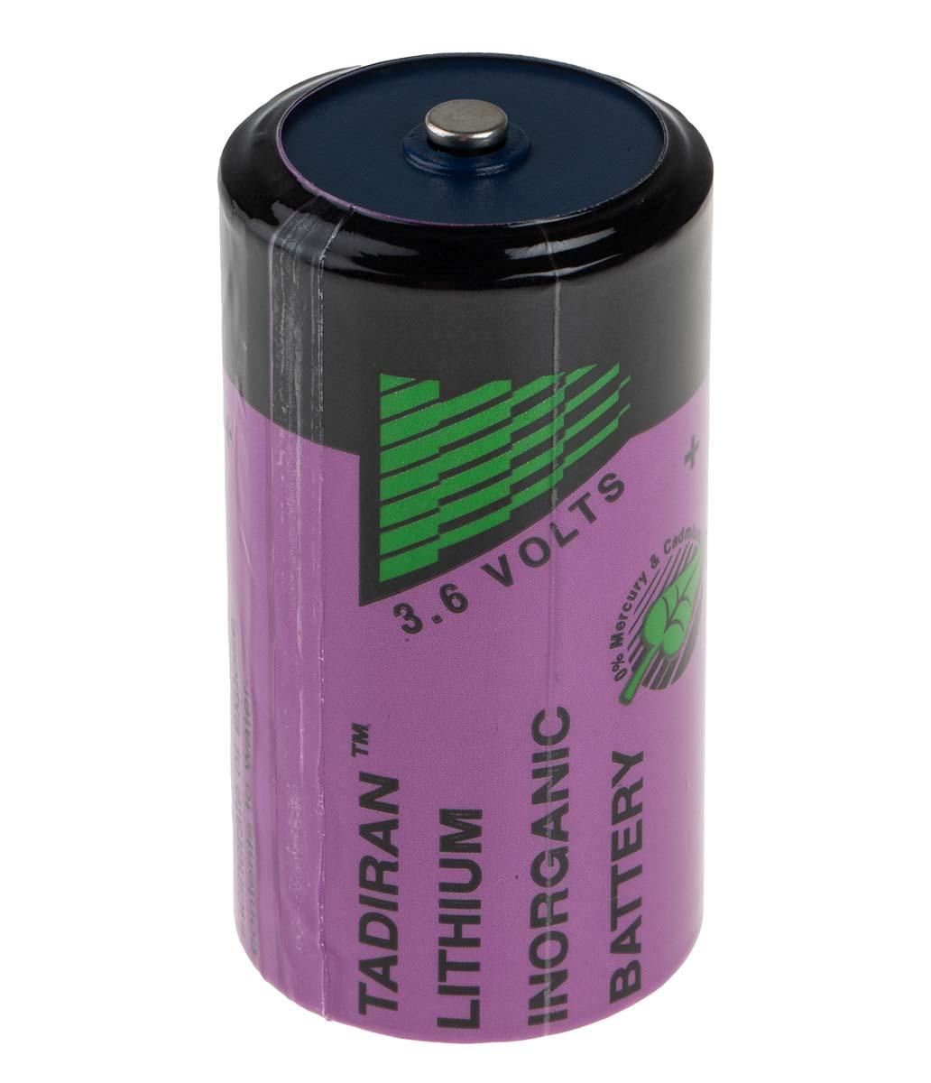 Produktfoto 1 von Tadiran Li-Thionylchlorid C Batterie, 3.6V, 8.5Ah