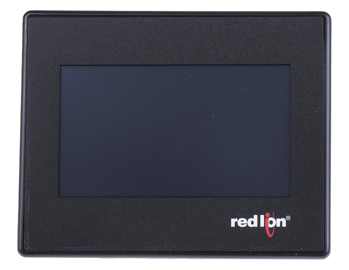 Produktfoto 1 von Red Lion CR1000 HMI-Touchscreen, 4,3 Zoll Farbe 480 x 272pixels 24 V dc 130,65 x 104,69 x 38,1 mm