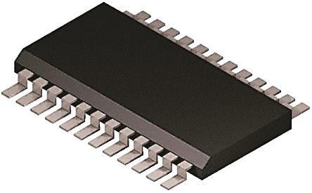 Produktfoto 1 von Analog Devices 12-Bit ADC AD7091R-8BRUZ Octal, 1Msps TSSOP, 24-Pin