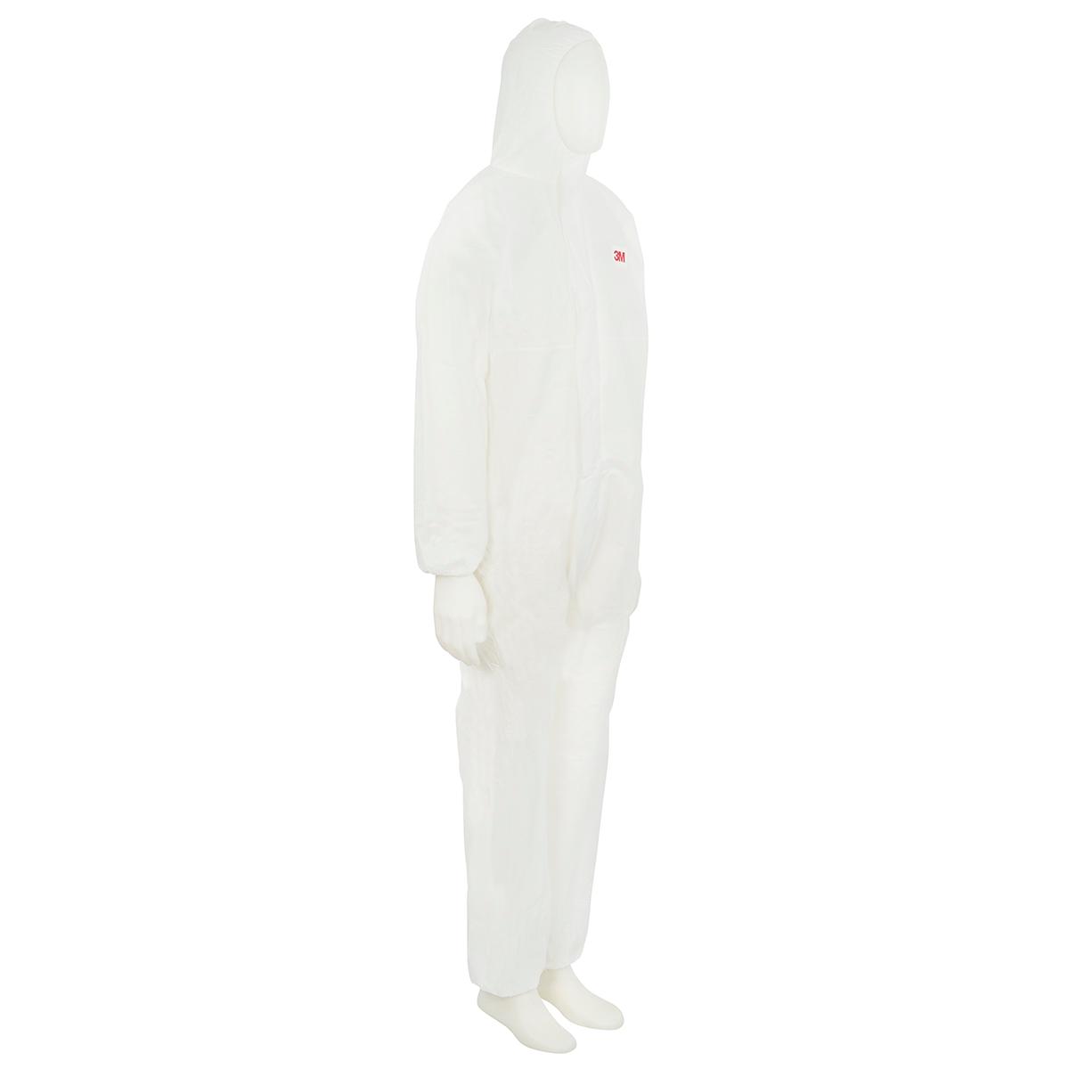 Produktfoto 1 von 3M 4515 Einweg-Overalls L Weiß, Tall L. mit Kapuze Unisex, SMS-Stoff