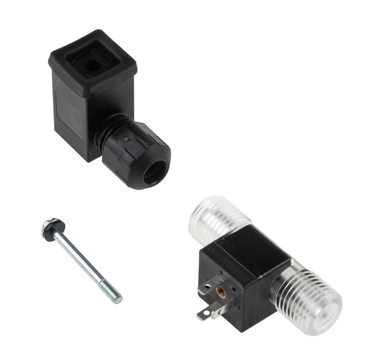 Produktfoto 1 von Gems Sensors FT-210 Flüssigkeit Durchflusssensor 5 → 24 Vdc 0,026 Gal/min. → 0,65 Gal/min. Typ Rotor