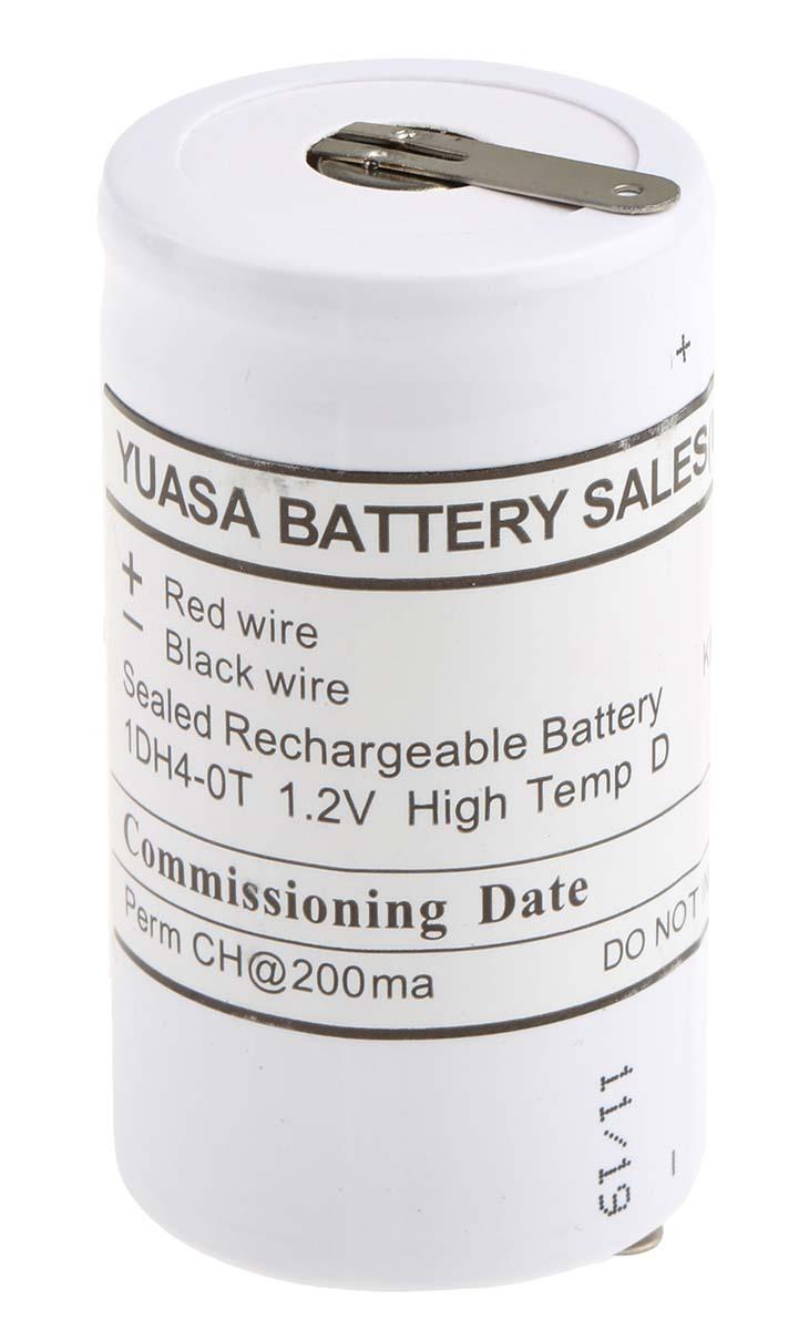 Yuasa YU-Lite NiCd D Akku NiCd 1.2V, 4Ah Lötfahnen Anschluss