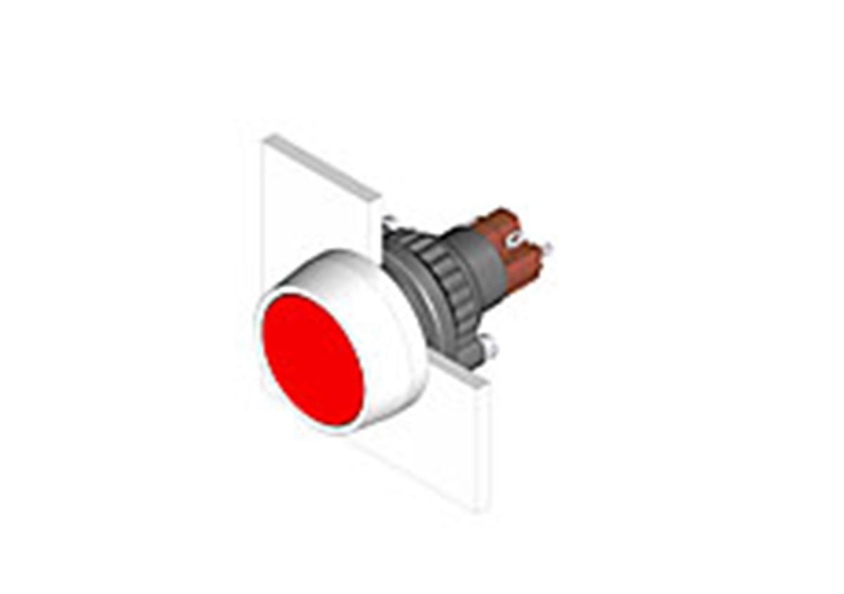 EAO Modularschalter-Betätiger für Schalter, Serie 14