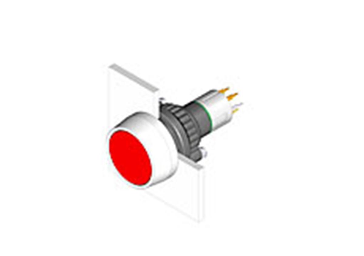 Produktfoto 1 von EAO Modularschalter-Betätiger für Schalter, Serie 14