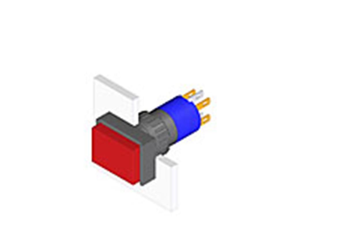 Produktfoto 1 von EAO Modularschalter-Betätiger für Schalter, Serie 31