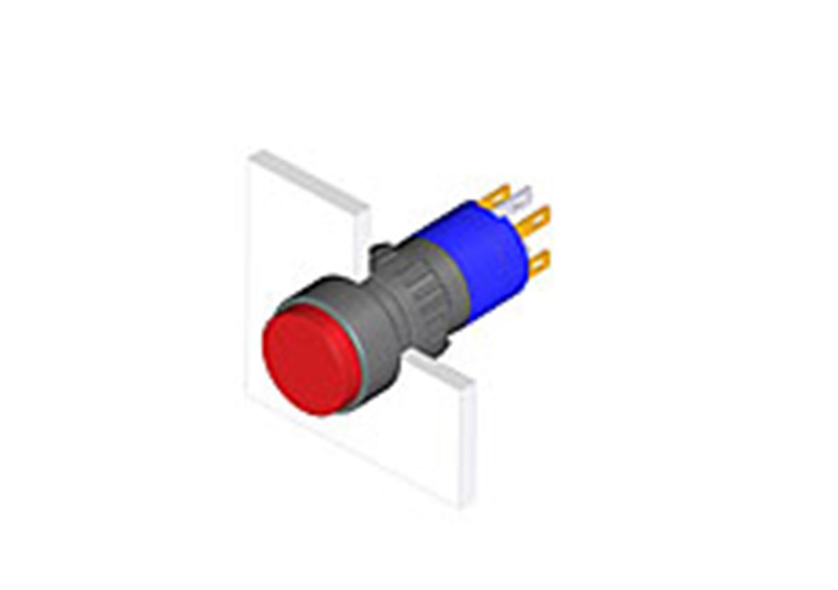 Produktfoto 1 von EAO Modularschalter-Betätiger für Schalter, Serie 31