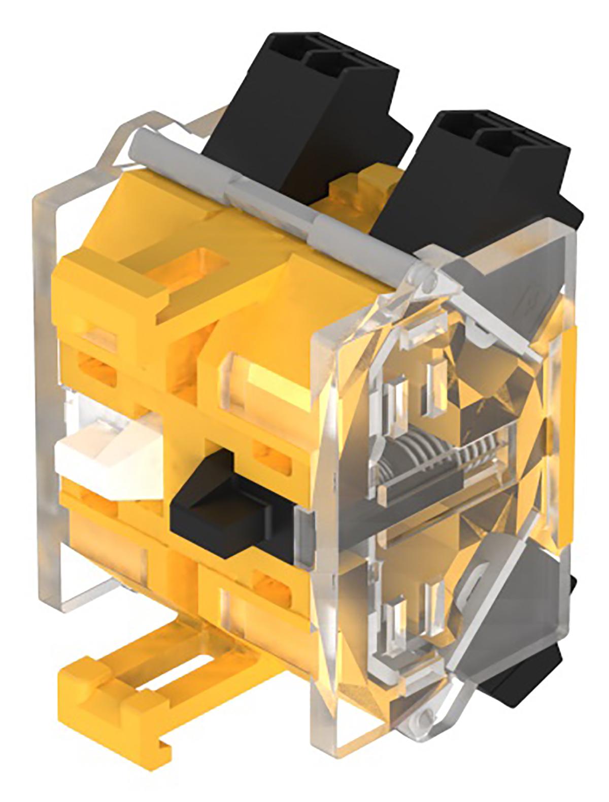 EAO Modularschalter-Kontaktblock, , 1 Wechsler, 250V ac für Schalter, Serie 04