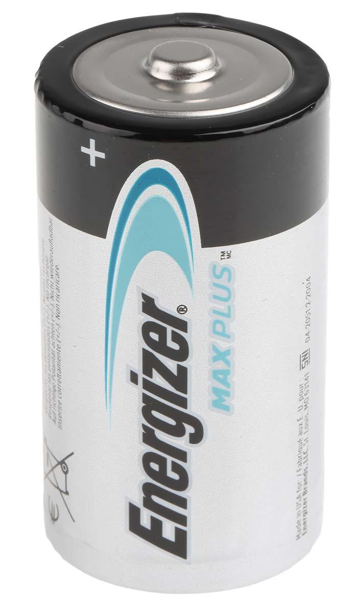 Produktfoto 1 von Energizer MAX Alkali D Batterien, 2.75Ah, 1.5V