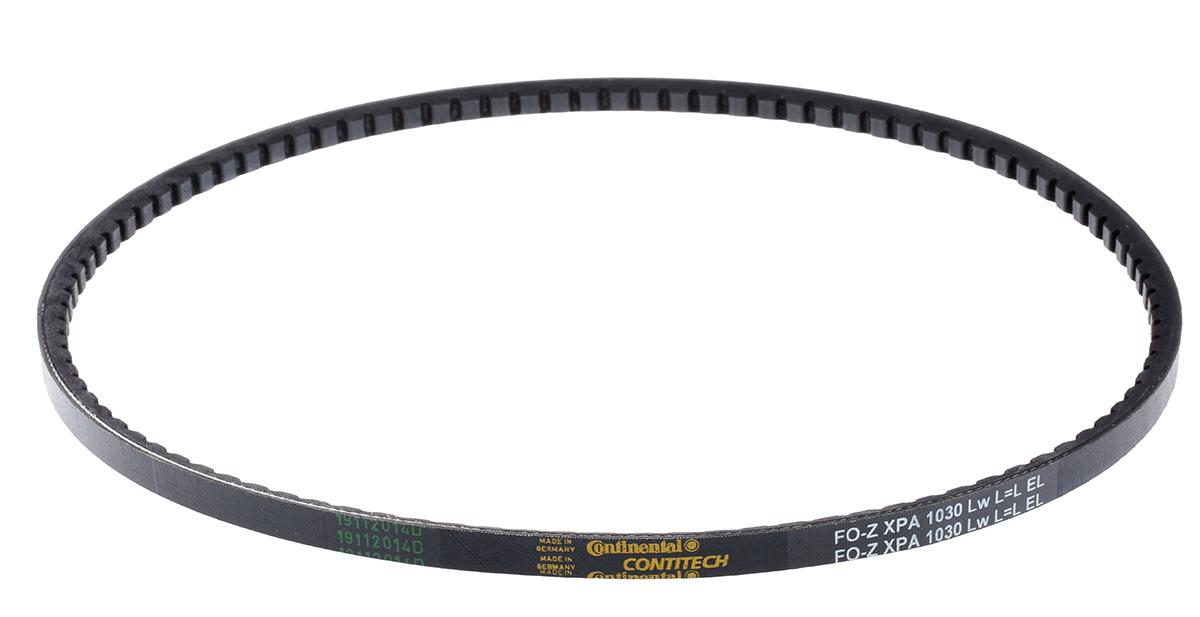 Produktfoto 1 von Contitech CONTI FO-Z Gummi Antriebsriemen, XPA-Profil 12.7mm x 10mm x 1030mm, Scheiben-Ø 63mm