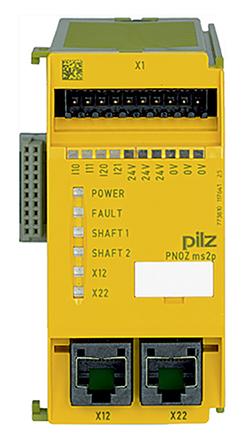 Produktfoto 1 von Pilz PNOZmulti 2 PNOZ ms Sensor-Box, 24 V dc