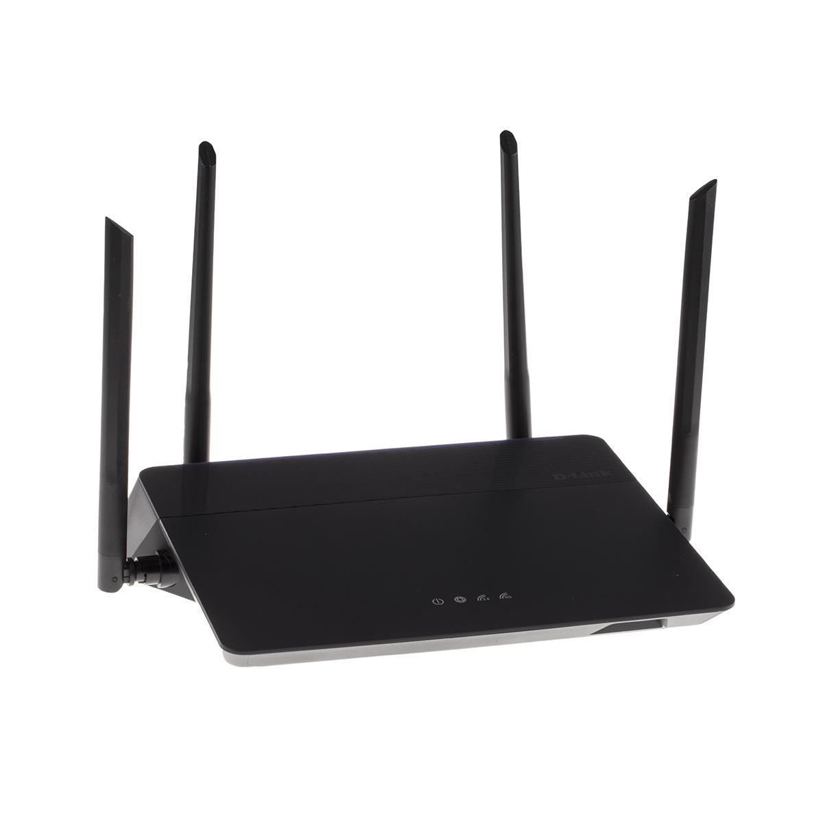 Produktfoto 1 von D-Link EXO-AC1900 Router WiFi 1900Mbit/s 2.4GHz AC1900 IEEE 802.11 ac/n/g/b/a 1900Mbit/s 4-Port