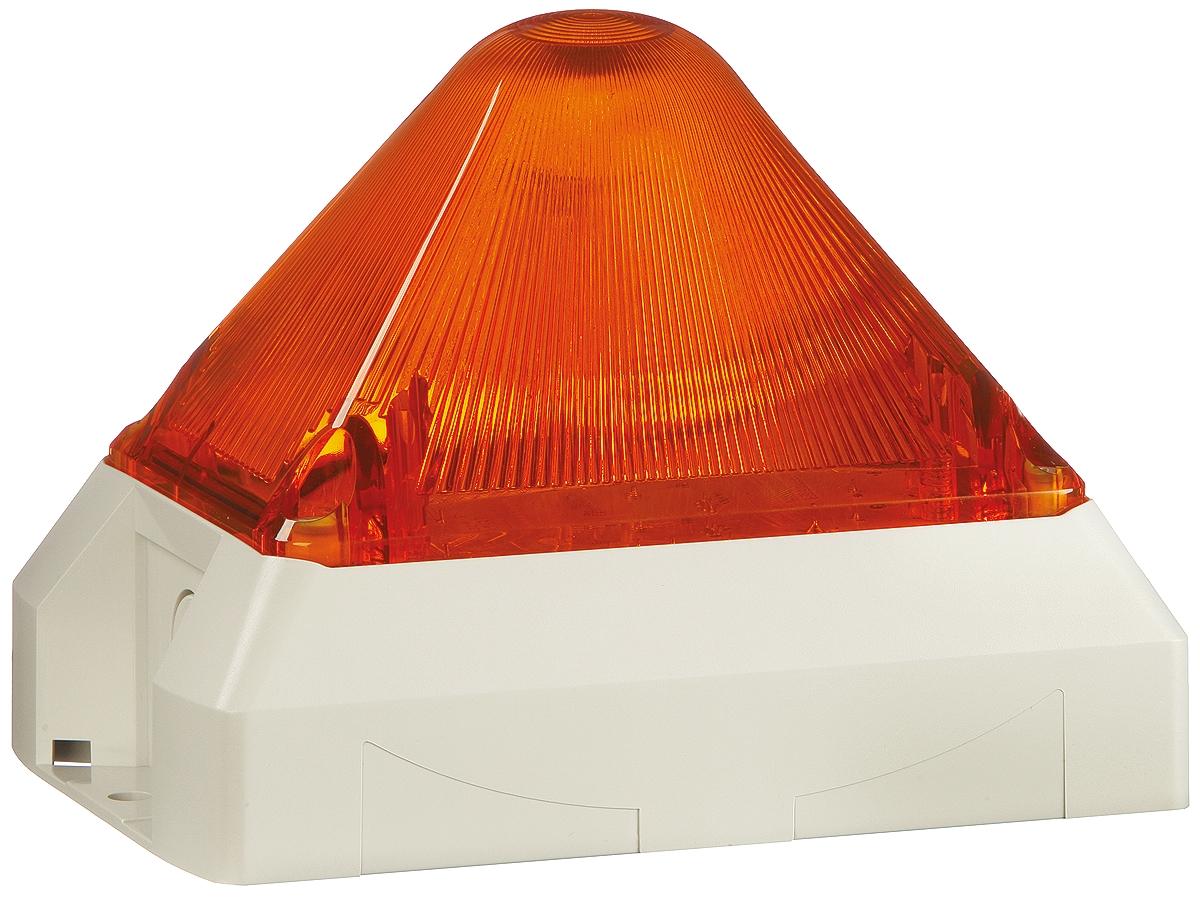 Produktfoto 1 von Pfannenberg PY X-M-10, Xenon Blitz Signalleuchte Orange, 230 V ac x 124mm