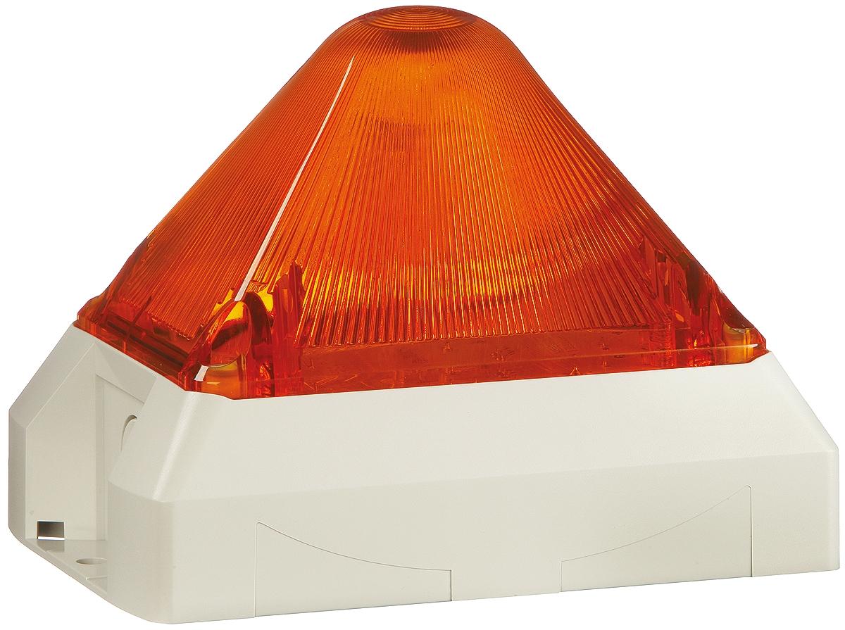 Produktfoto 1 von Pfannenberg PY X-M-10, Xenon Blitz Signalleuchte Orange, 24 V ac/dc x 124mm