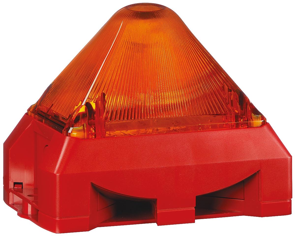 Produktfoto 1 von Pfannenberg PY X-MA-05 Xenon Blitz-Licht Alarm-Leuchtmelder Orange, 230 V ac