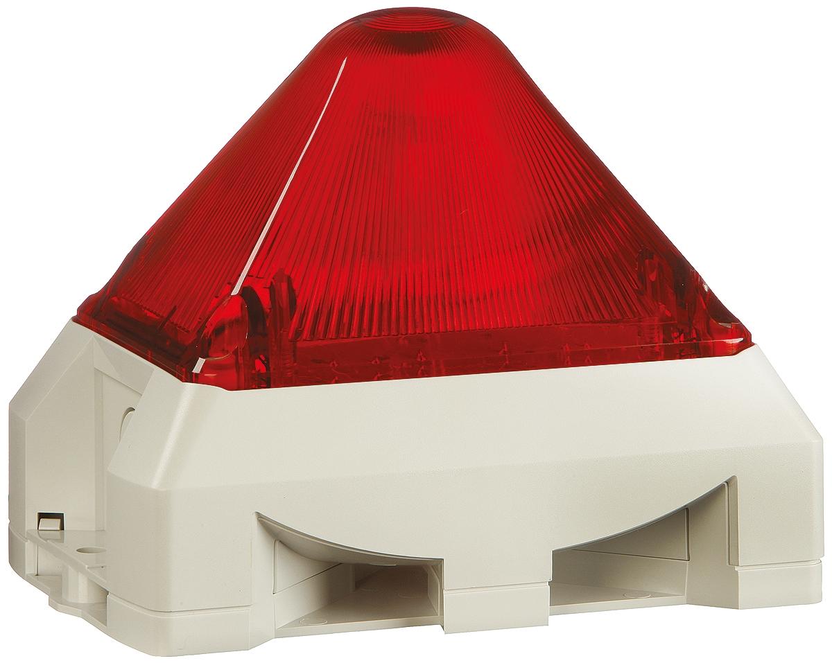 Pfannenberg PY X-MA-05 Xenon Blitz-Licht Alarm-Leuchtmelder Rot, 230 V ac