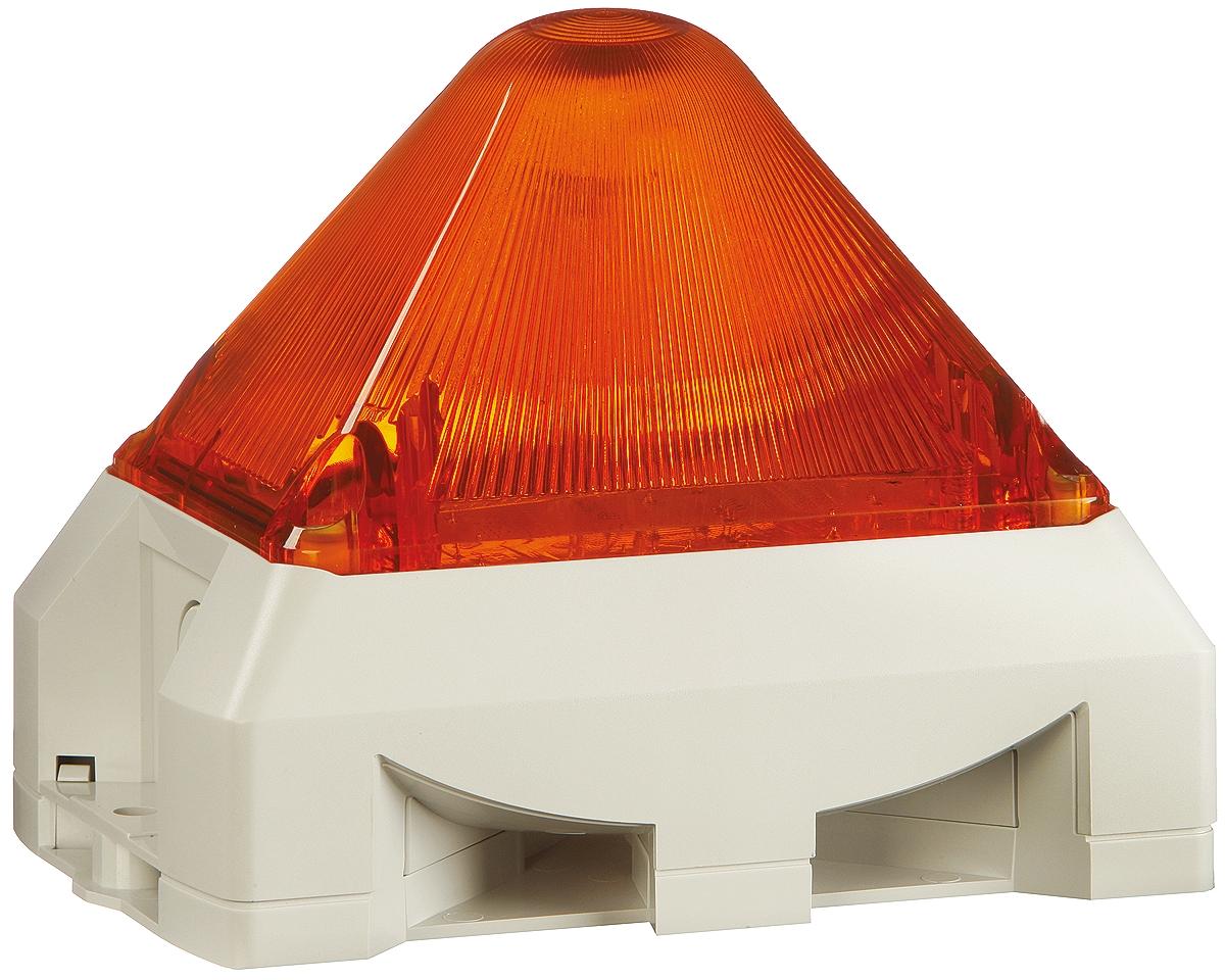 Produktfoto 1 von Pfannenberg PY X-MA-05 Xenon Blitz-Licht Alarm-Leuchtmelder Orange, 230 V ac