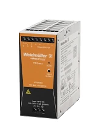 Produktfoto 1 von Weidmüller PRO MAX DIN-Schienen Netzteil 240W, 85 → 277V ac, 48V dc / 5A