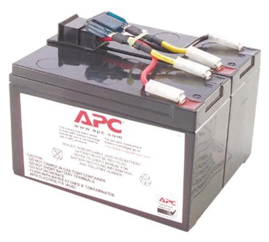 Produktfoto 1 von APC RBC USV Akkupack für Smart-UPS 500 VA, Smart-UPS 750 VA