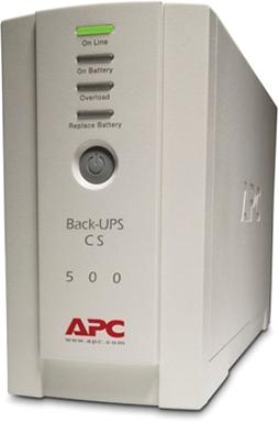 Produktfoto 1 von APC Back-UPS CS 6-Kanal Stand-Alone USV Stromversorgung 300W, 230V / 7A