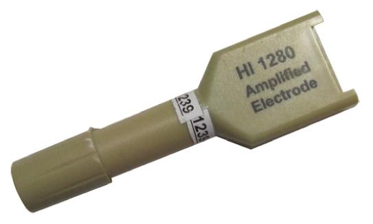 Hanna Instruments PP pH-Analyse Elektrode, pH, 0 bis +100 °C, 0 bis 13 pH, Mat. Gel