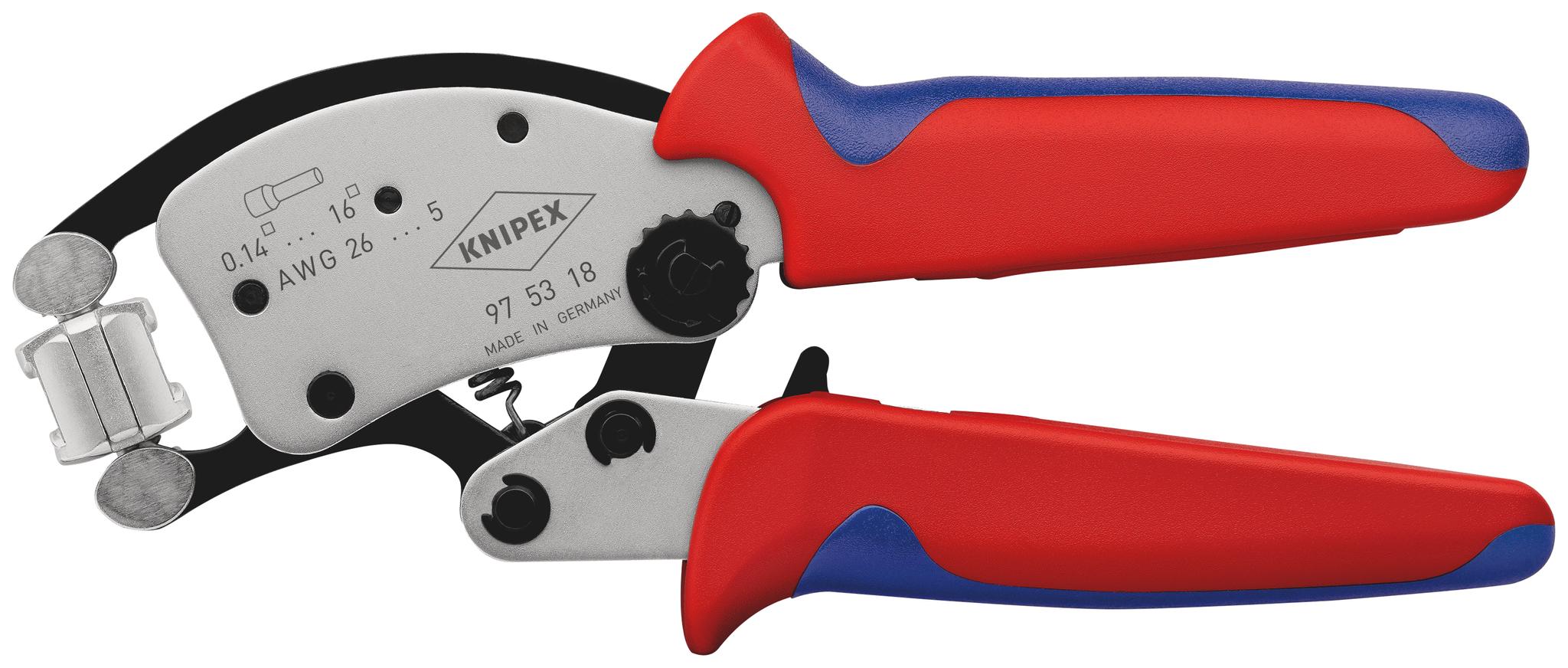 Produktfoto 1 von Knipex Crimpzange 200 mm