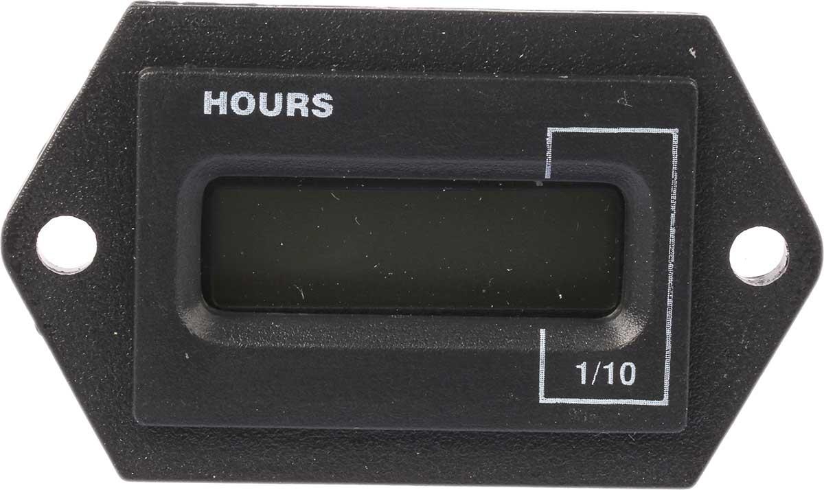 Produktfoto 1 von Curtis Zähler LCD 6-stellig, 100 → 230 Vac, 48 → 150 Vdc, 0 → 99999,9