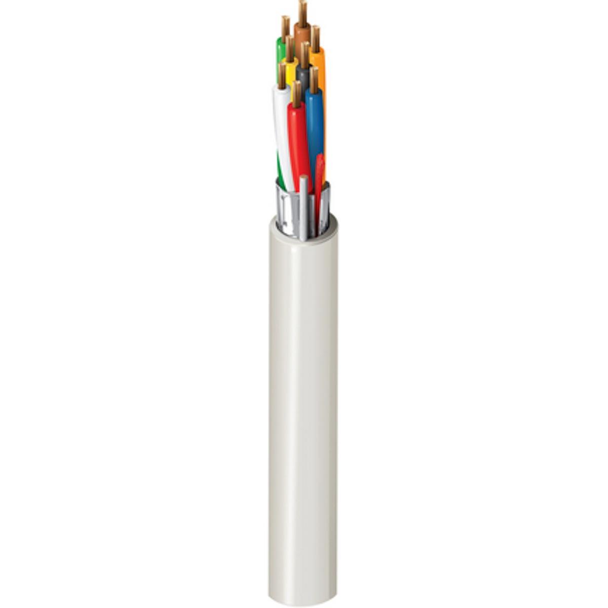 Produktfoto 1 von Belden 5506FE Steuerkabel, 8-adrig x 0,33 mm² Grau / 2 A, 152m, 22 AWG, Aluminium/PET-Folie