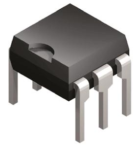 Produktfoto 1 von Toshiba THT Optokoppler / Phototriac-Out, 5-Pin PDIP, Isolation 2,5 kV eff