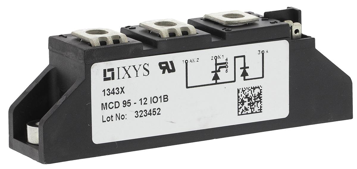 Produktfoto 1 von IXYS SCR Modul Thyristormodul 116A TO-240AA 1200V 2.4kA