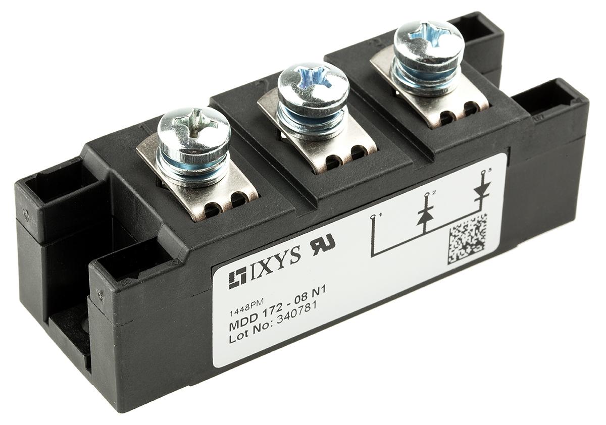 IXYS Tafelmontage Diode, 800V / 190A, 3-Pin Y4 M6