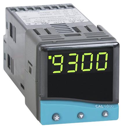 Produktfoto 1 von CAL 9300 PID Temperaturregler, 2 x Relais, SSD Ausgang, 12 → 24 Vac/dc, 48 x 48mm